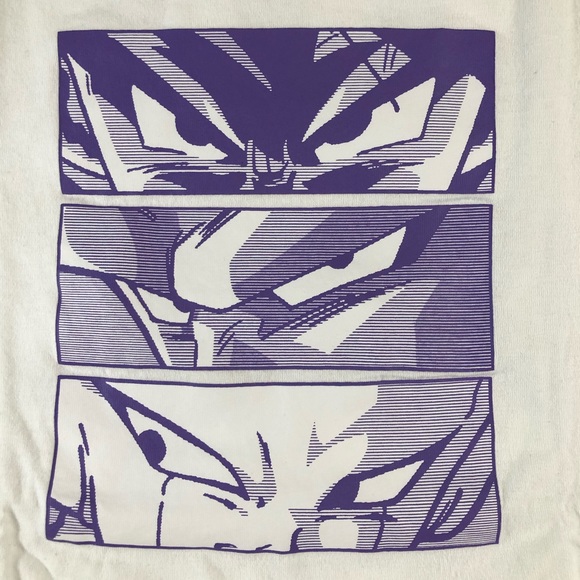 DBZ X Uniqlo Dragon Ball Z X Kosuke Kawamura Tee - Picture 3 of 5